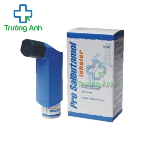 Pro Salbutamol Inhaler Aldo-Unión - Thuốc điều trị cơn hen nặng